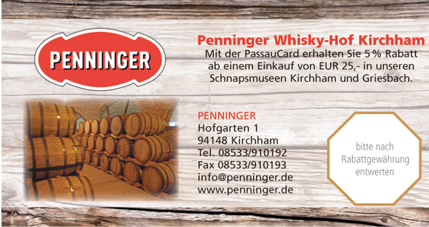penninger whisky hof