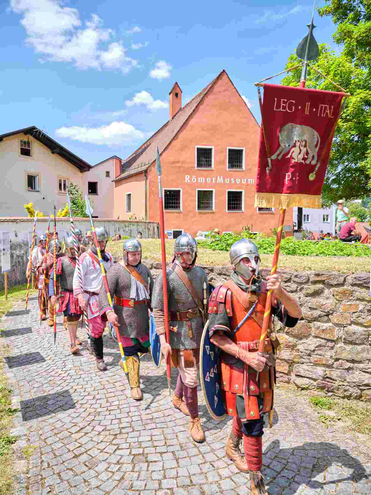 Legio II Italica b cMarcel Peda