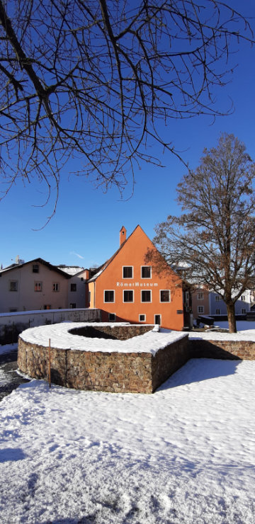 Winter im Kastell Boiotro c T.Maurer Roemermuseum