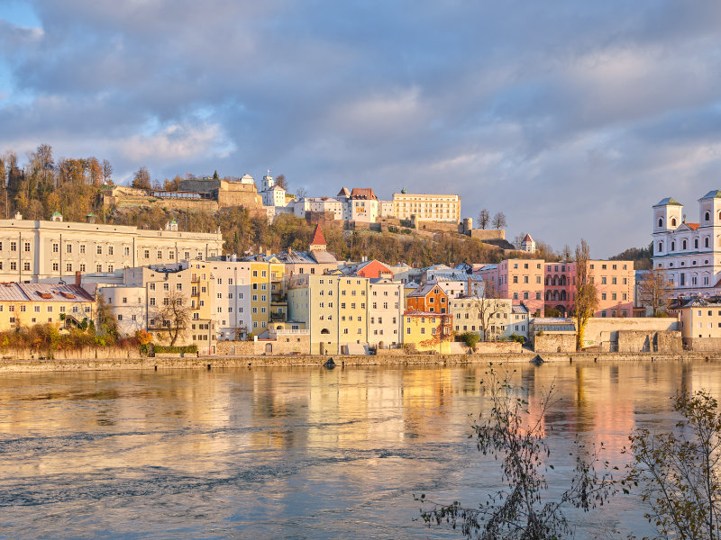 oberhaus Winter Foto pedagrafie