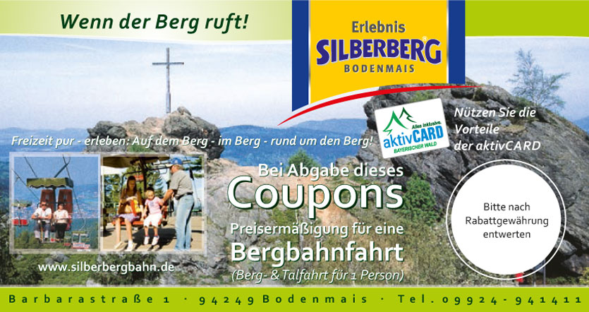 2018 silberbergbahnfahrt bonus